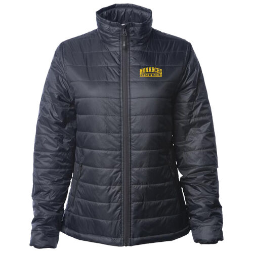 Womens Independent Trading Puffer Jacket Thumbnail