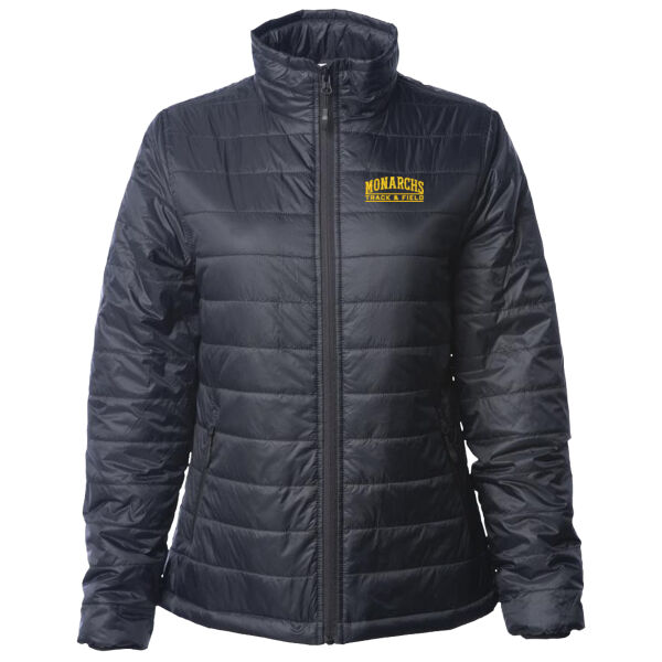 Womens Independent Trading Puffer Jacket Thumbnail
