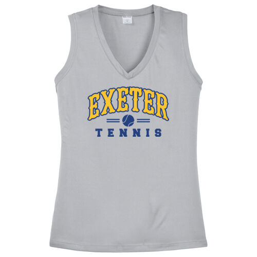 Ladies Sleeveless Competitor V Neck Tee Thumbnail