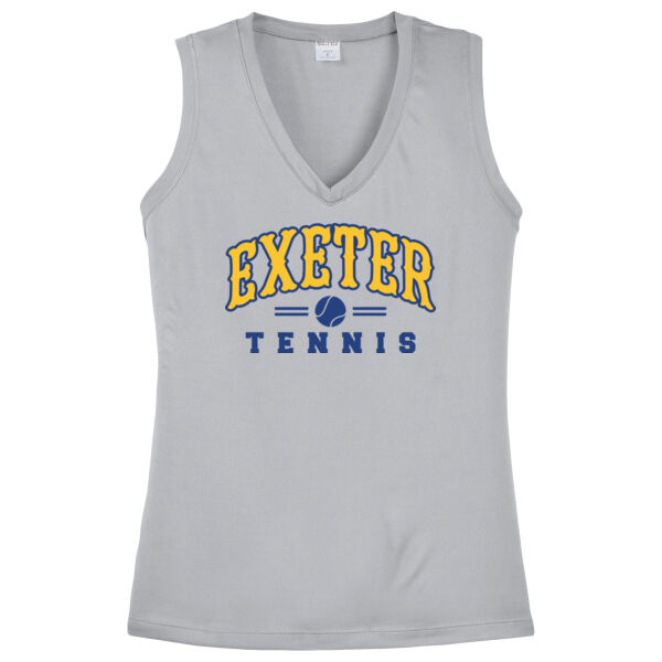 Ladies Sleeveless Competitor V Neck Tee Thumbnail