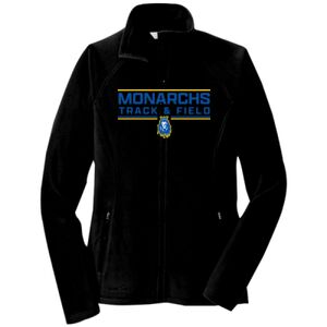 Women's Full Zip Microfleece Jacket Thumbnail