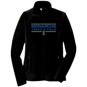 Women's Full Zip Microfleece Jacket Thumbnail