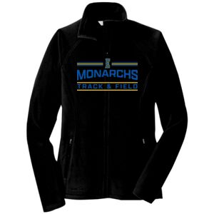 Women's Full Zip Microfleece Jacket Thumbnail