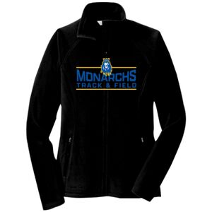 Women's Full Zip Microfleece Jacket Thumbnail