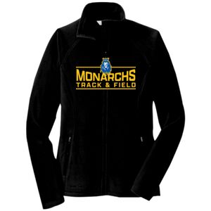 Women's Full Zip Microfleece Jacket Thumbnail