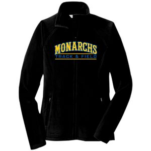 Women's Full Zip Microfleece Jacket Thumbnail