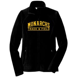 Women's Full Zip Microfleece Jacket Thumbnail