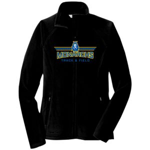 Women's Full Zip Microfleece Jacket Thumbnail