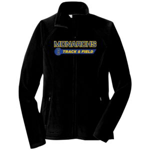 Women's Full Zip Microfleece Jacket Thumbnail