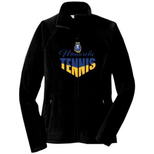 Women's Full Zip Microfleece Jacket Thumbnail