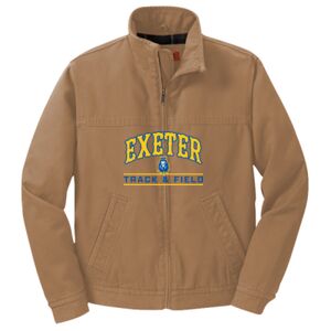 Washed Duck Cloth Flannel Lined Work Jacket Thumbnail