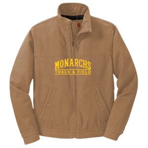 Washed Duck Cloth Flannel Lined Work Jacket Thumbnail