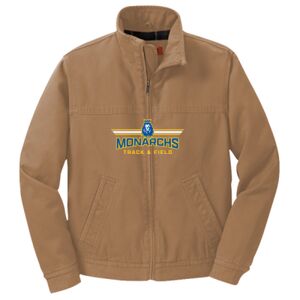 Washed Duck Cloth Flannel Lined Work Jacket Thumbnail