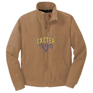 Washed Duck Cloth Flannel Lined Work Jacket Thumbnail