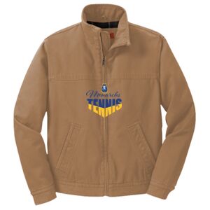 Washed Duck Cloth Flannel Lined Work Jacket Thumbnail