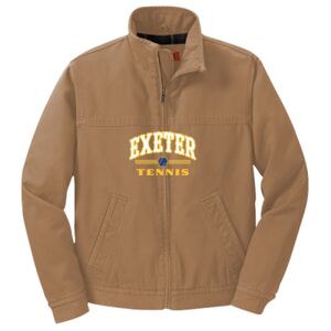 Washed Duck Cloth Flannel Lined Work Jacket Thumbnail