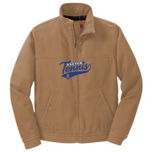 Washed Duck Cloth Flannel Lined Work Jacket Thumbnail