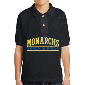 Youth DryBlend ® 6 Ounce Jersey Knit Sport Shirt Thumbnail