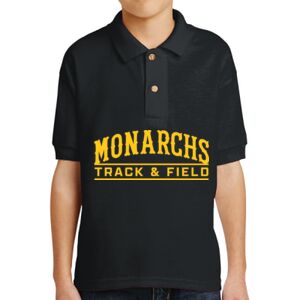 Youth DryBlend ® 6 Ounce Jersey Knit Sport Shirt Thumbnail