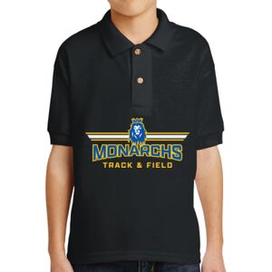 Youth DryBlend ® 6 Ounce Jersey Knit Sport Shirt Thumbnail