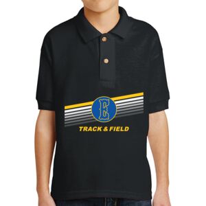 Youth DryBlend ® 6 Ounce Jersey Knit Sport Shirt Thumbnail