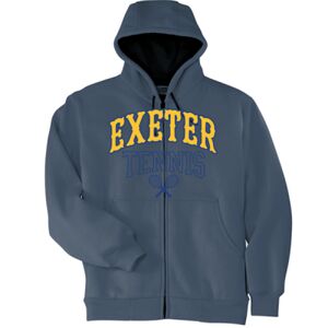 Heavyweight Full Zip Hooded Sweatshirt with Thermal Lining Thumbnail