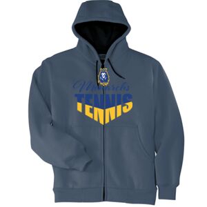 Heavyweight Full Zip Hooded Sweatshirt with Thermal Lining Thumbnail