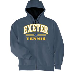 Heavyweight Full Zip Hooded Sweatshirt with Thermal Lining Thumbnail