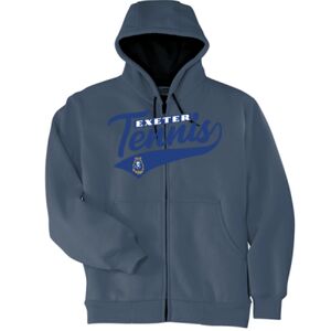 Heavyweight Full Zip Hooded Sweatshirt with Thermal Lining Thumbnail