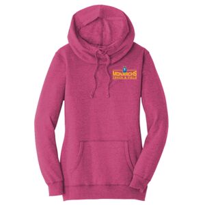 Women's Lightweight Fleece Hoodie Thumbnail