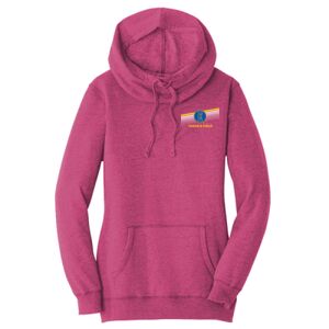 Women's Lightweight Fleece Hoodie Thumbnail