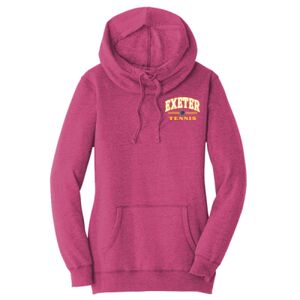 Women's Lightweight Fleece Hoodie Thumbnail