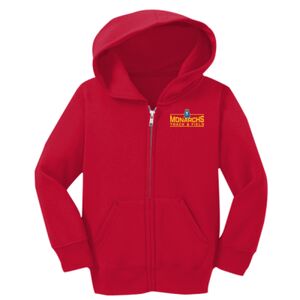 Toddler Core Fleece Full Zip Hooded Sweatshirt Thumbnail