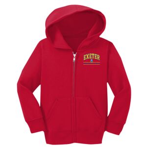 Toddler Core Fleece Full Zip Hooded Sweatshirt Thumbnail