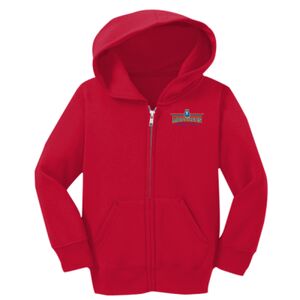 Toddler Core Fleece Full Zip Hooded Sweatshirt Thumbnail