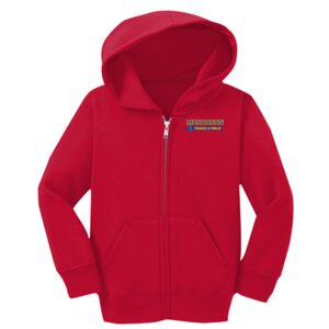 Toddler Core Fleece Full Zip Hooded Sweatshirt Thumbnail