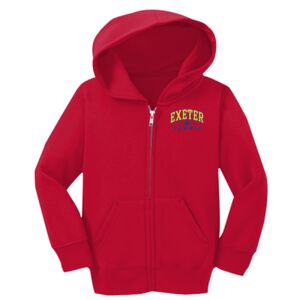 Toddler Core Fleece Full Zip Hooded Sweatshirt Thumbnail