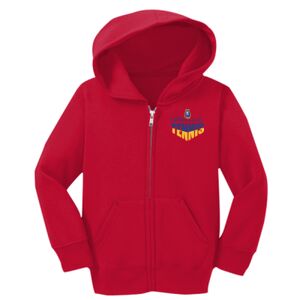 Toddler Core Fleece Full Zip Hooded Sweatshirt Thumbnail