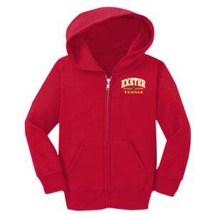 Toddler Core Fleece Full Zip Hooded Sweatshirt Thumbnail