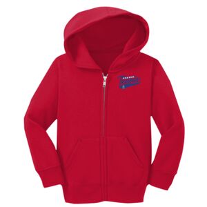 Toddler Core Fleece Full Zip Hooded Sweatshirt Thumbnail