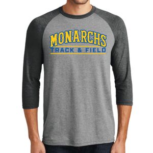 Perfect Tri ® 3/4 Sleeve Raglan Thumbnail