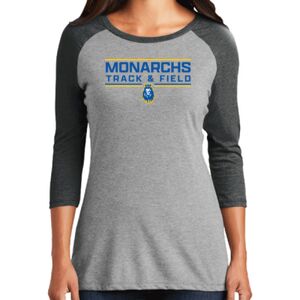 Women's Perfect Tri ® 3/4 Sleeve Raglan Thumbnail