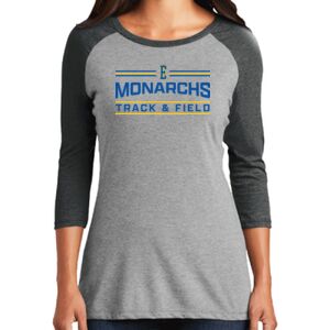 Women's Perfect Tri ® 3/4 Sleeve Raglan Thumbnail