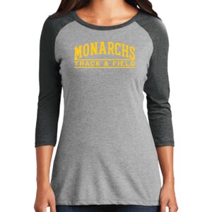 Women's Perfect Tri ® 3/4 Sleeve Raglan Thumbnail