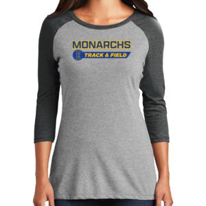 Women's Perfect Tri ® 3/4 Sleeve Raglan Thumbnail
