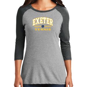 Women's Perfect Tri ® 3/4 Sleeve Raglan Thumbnail
