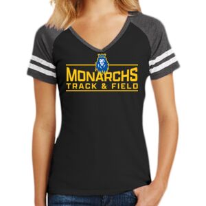 ® Women's Game V Neck Tee Thumbnail