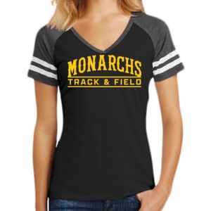 ® Women's Game V Neck Tee Thumbnail