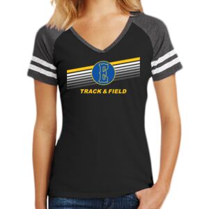 ® Women's Game V Neck Tee Thumbnail