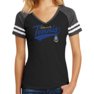 ® Women's Game V Neck Tee Thumbnail